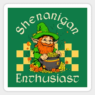 Shenanigan Enthusiast Magnet